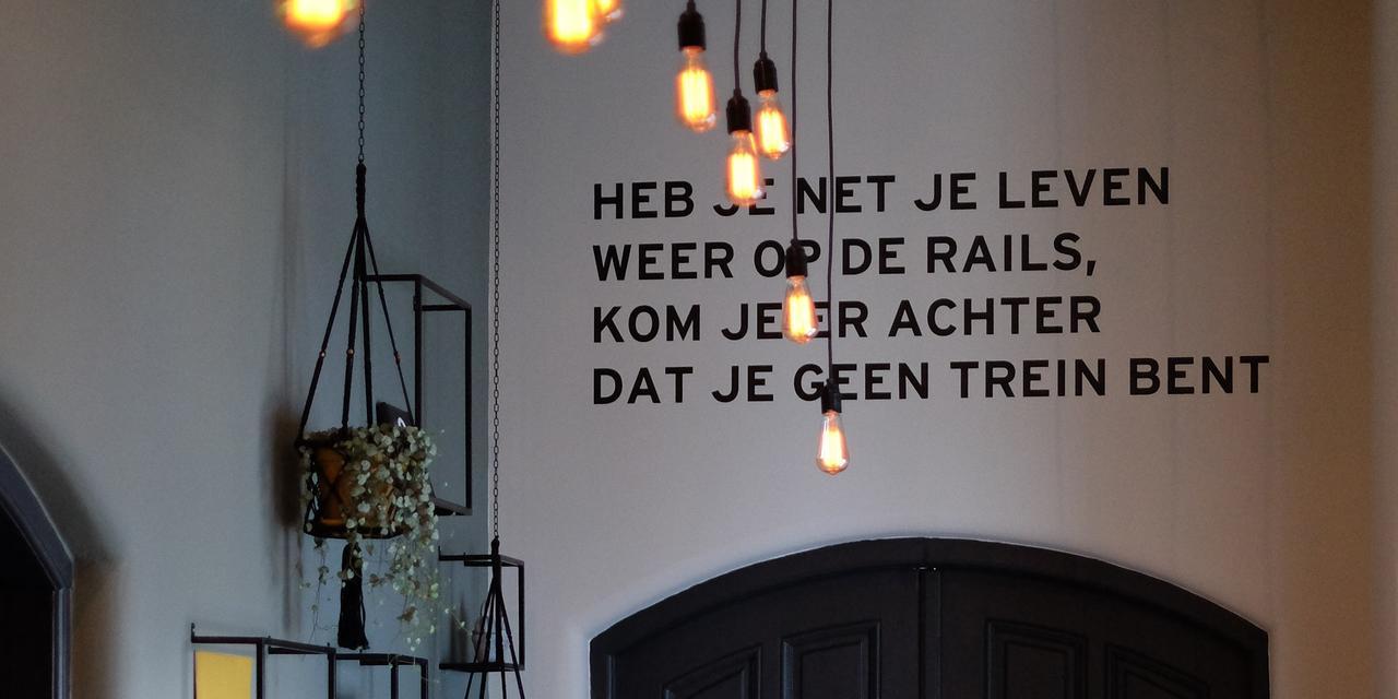 Het Spoorhuis Uithoorn Ngoại thất bức ảnh